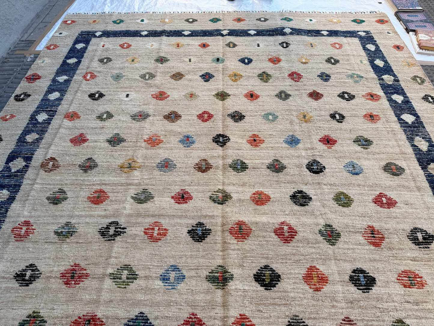 Barjesta Kilim 360x270cm