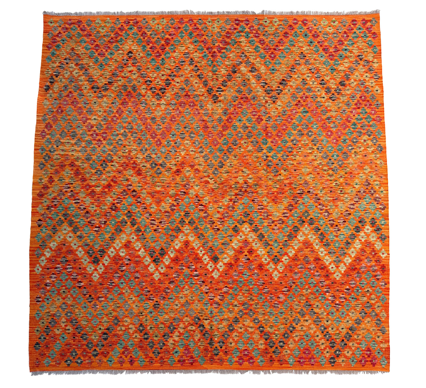 Maimana Kilim 285x285cm