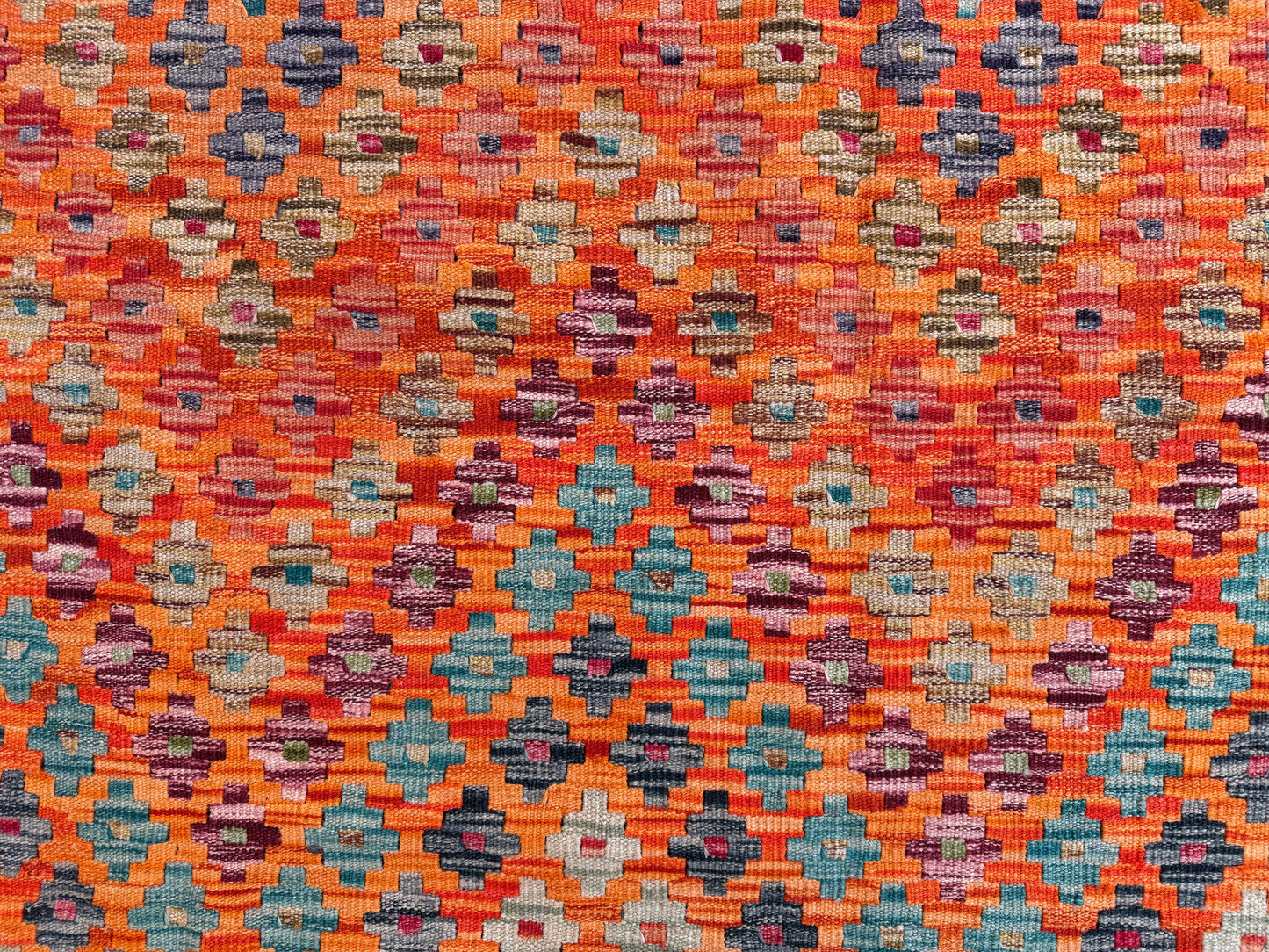Maimana Kilim 285x285cm
