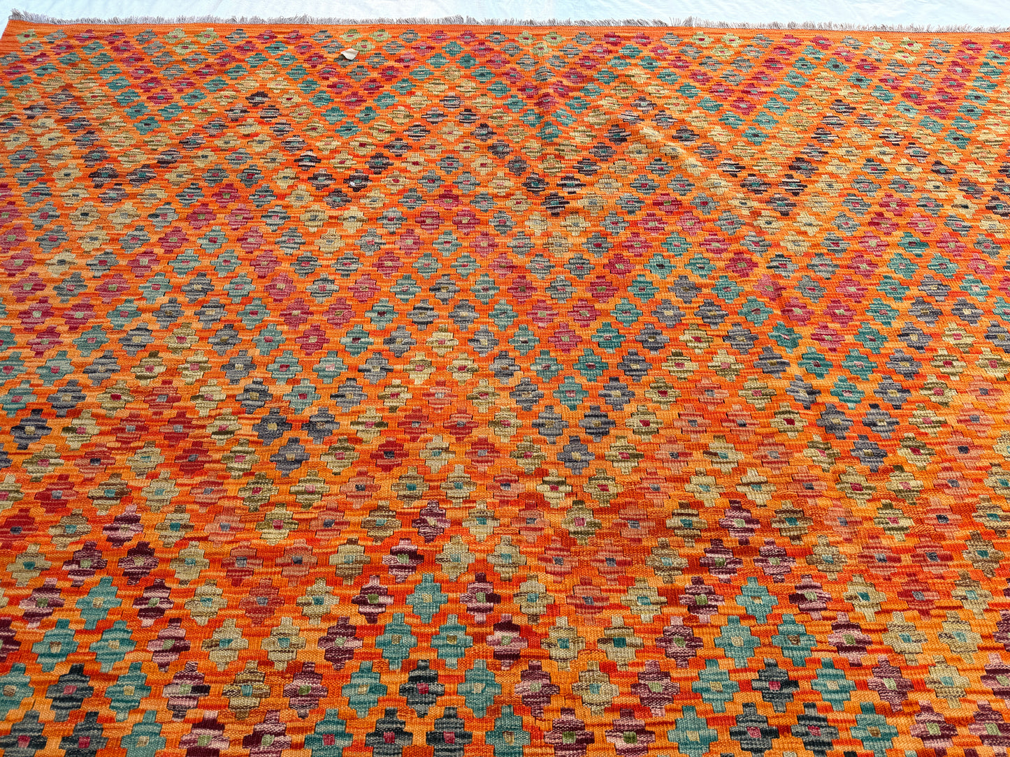 Maimana Kilim 285x285cm