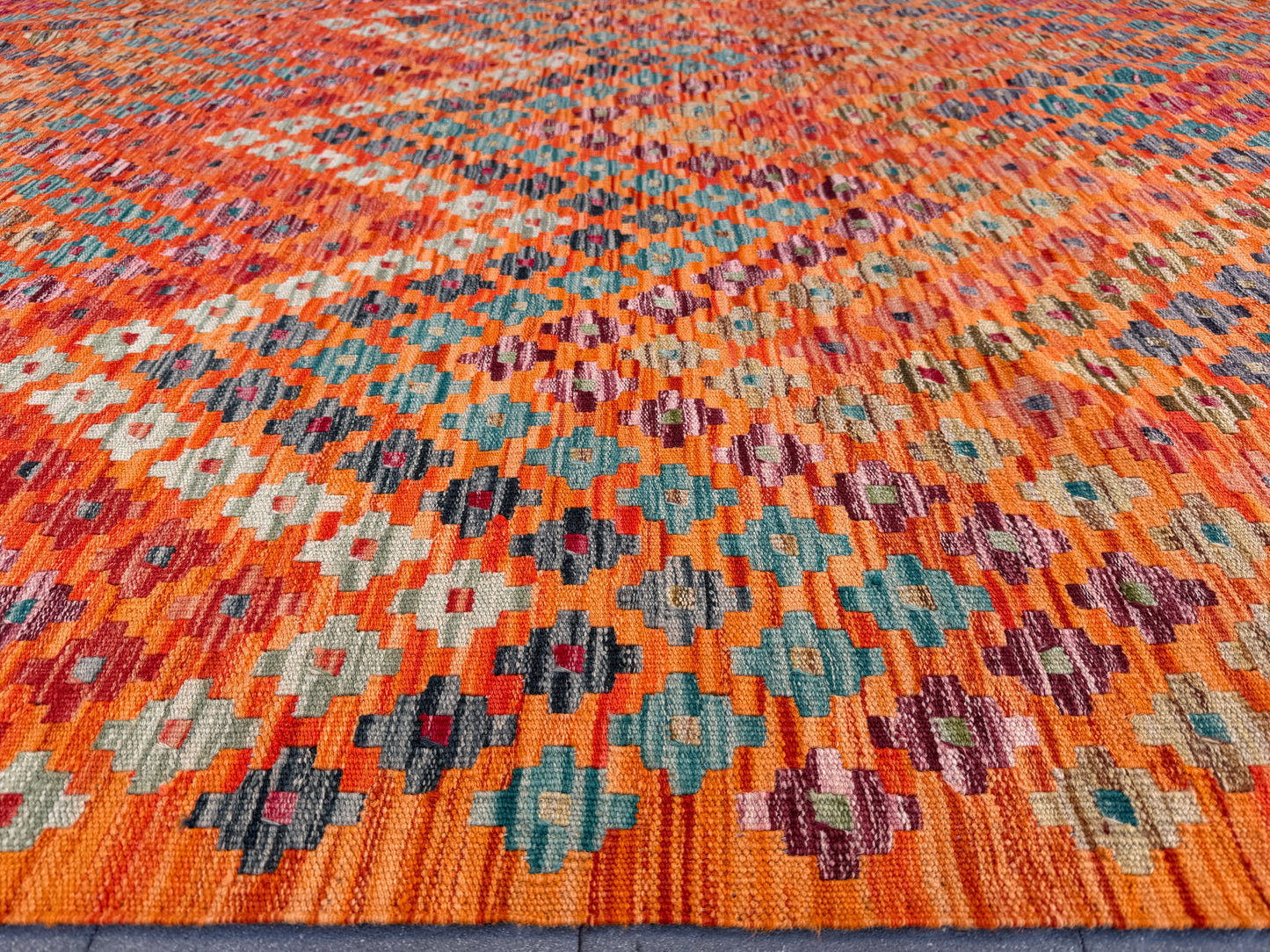 Maimana Kilim 285x285cm