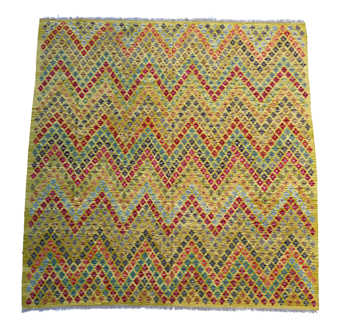 Maimana Kilim 300x282cm