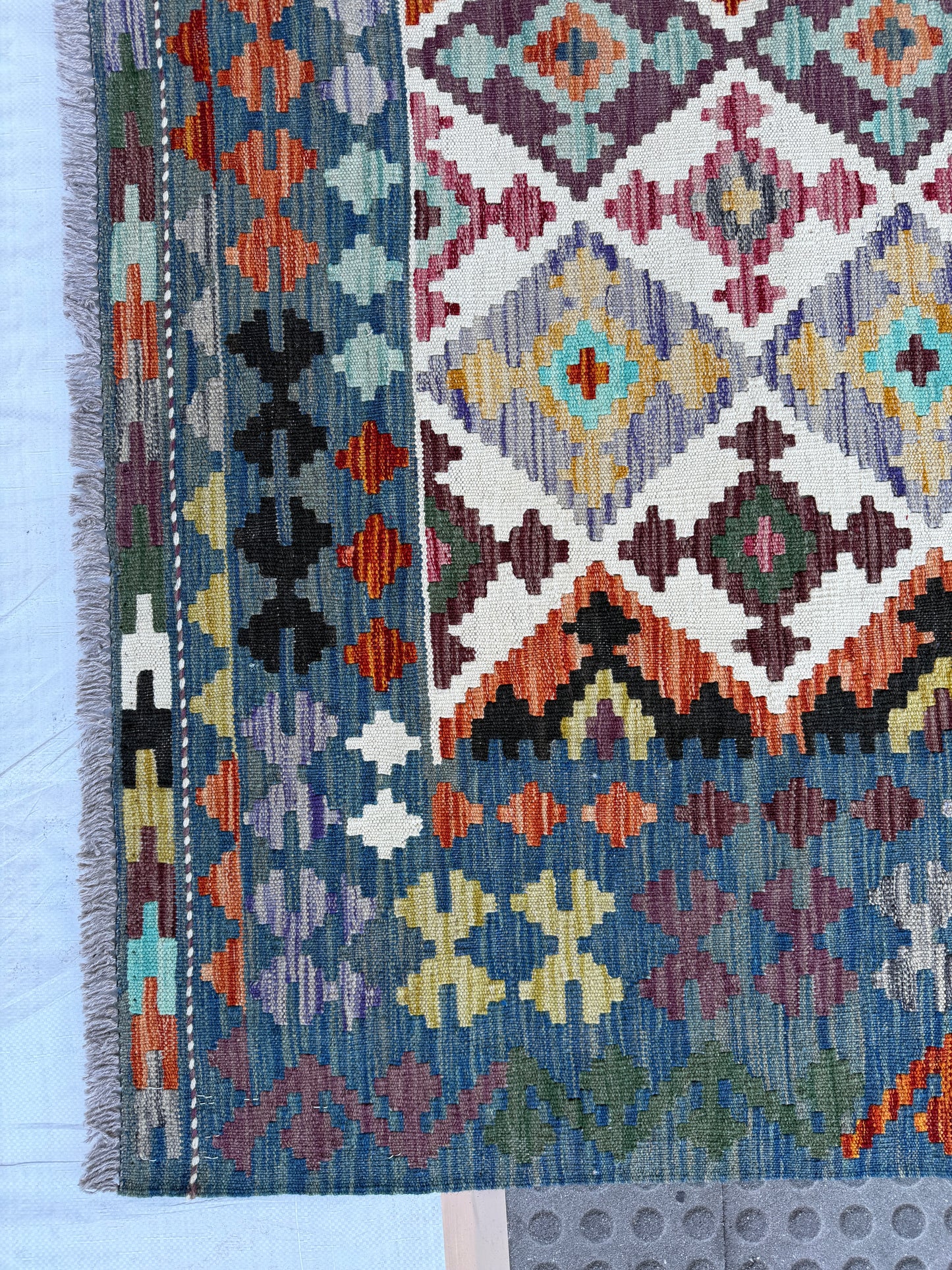 Maimana Kilim 300x255cm