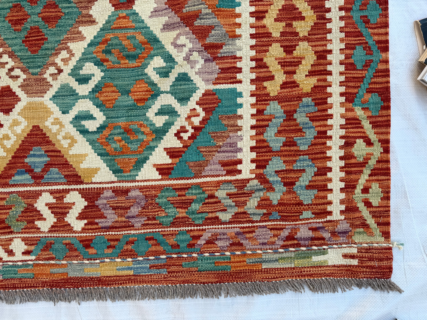 Afghan Maimana kilim 390x310cm