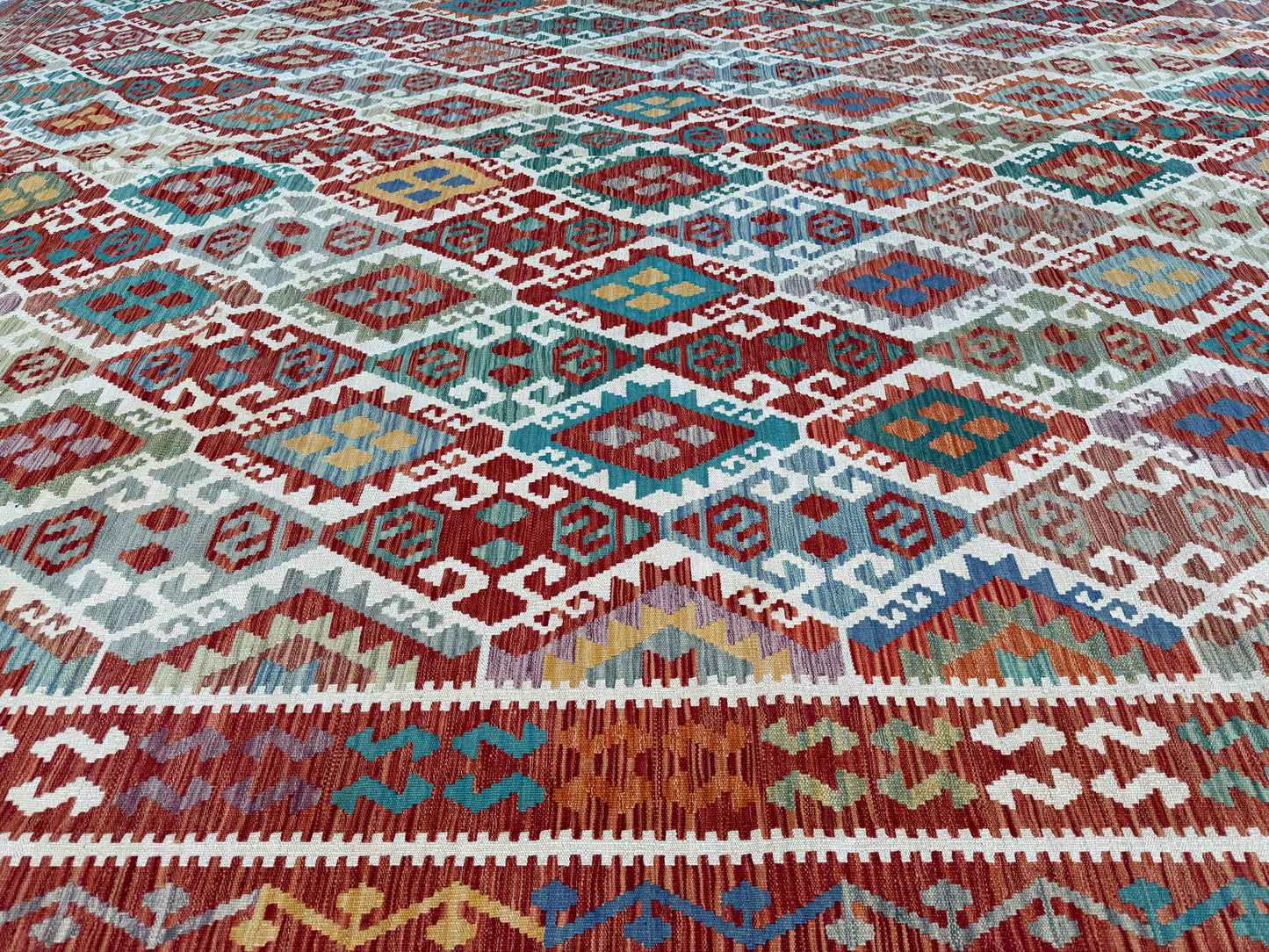 Afghan Maimana kilim 390x310cm
