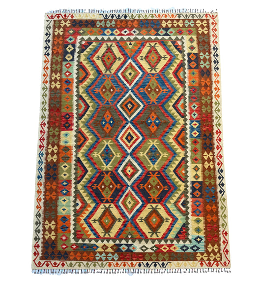 Afghan Maimana Kilim 300x210cm