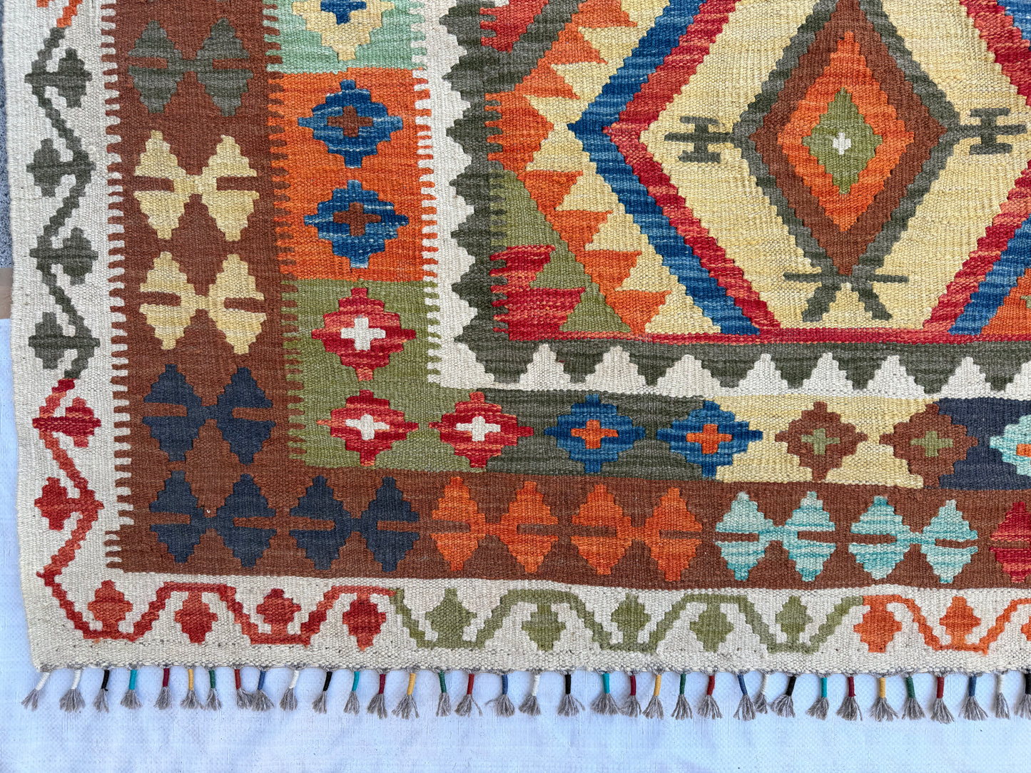 Afghan Maimana Kilim 300x210cm
