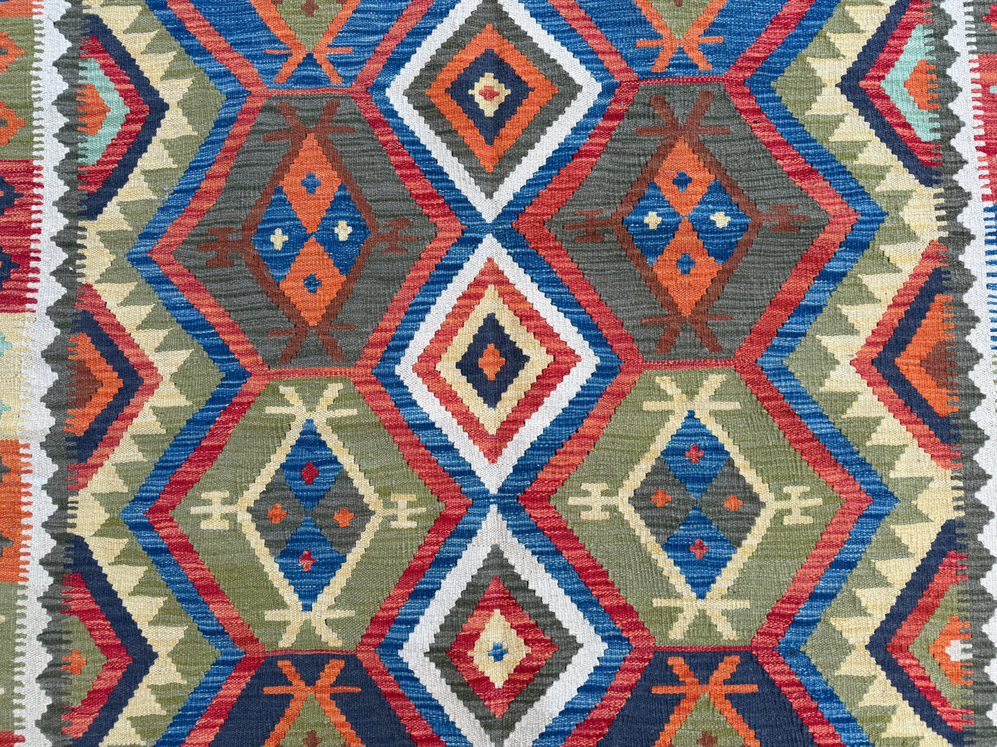 Afghan Maimana Kilim 300x210cm
