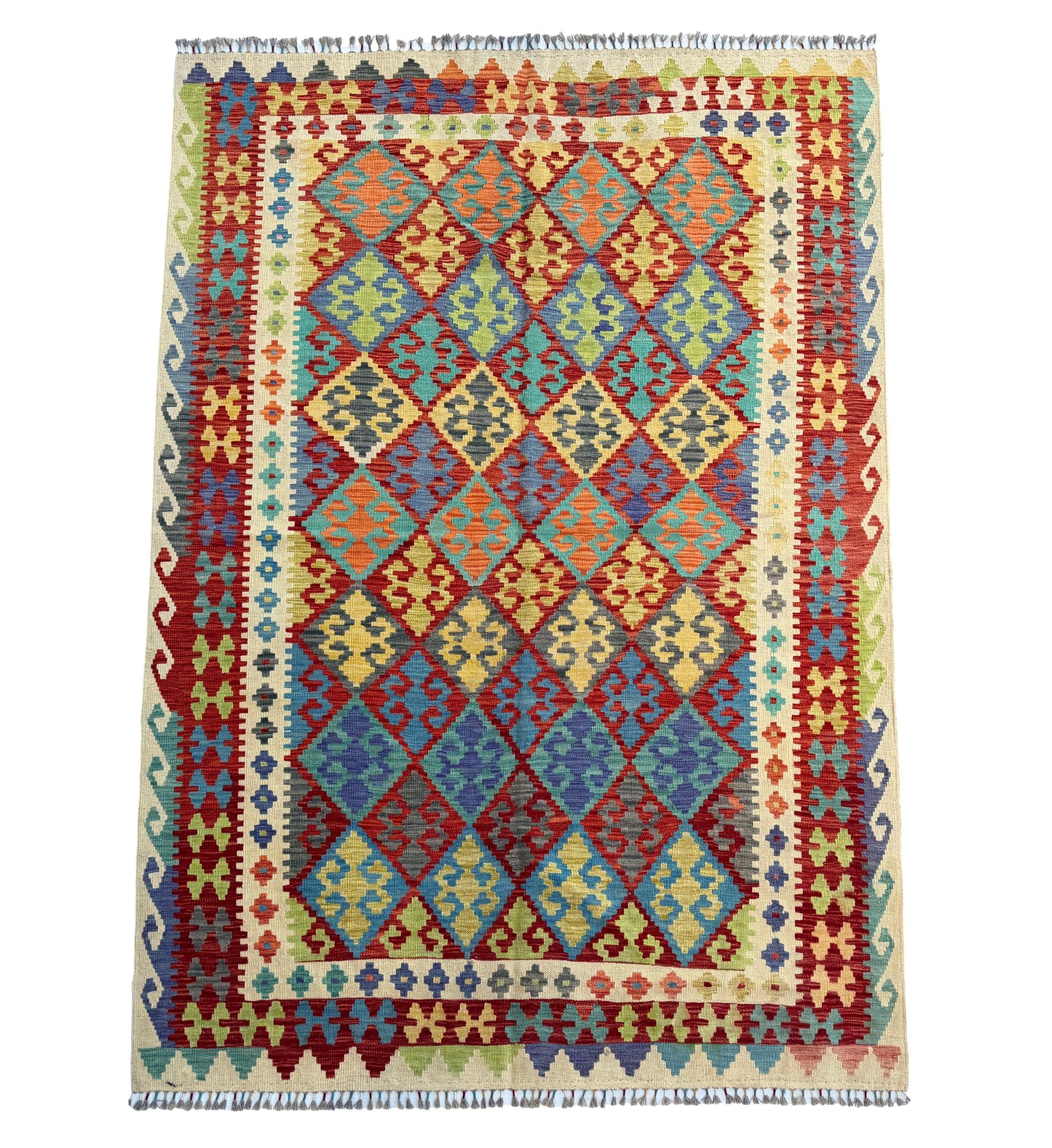 Afghan Maimana Kilim 300x200cm