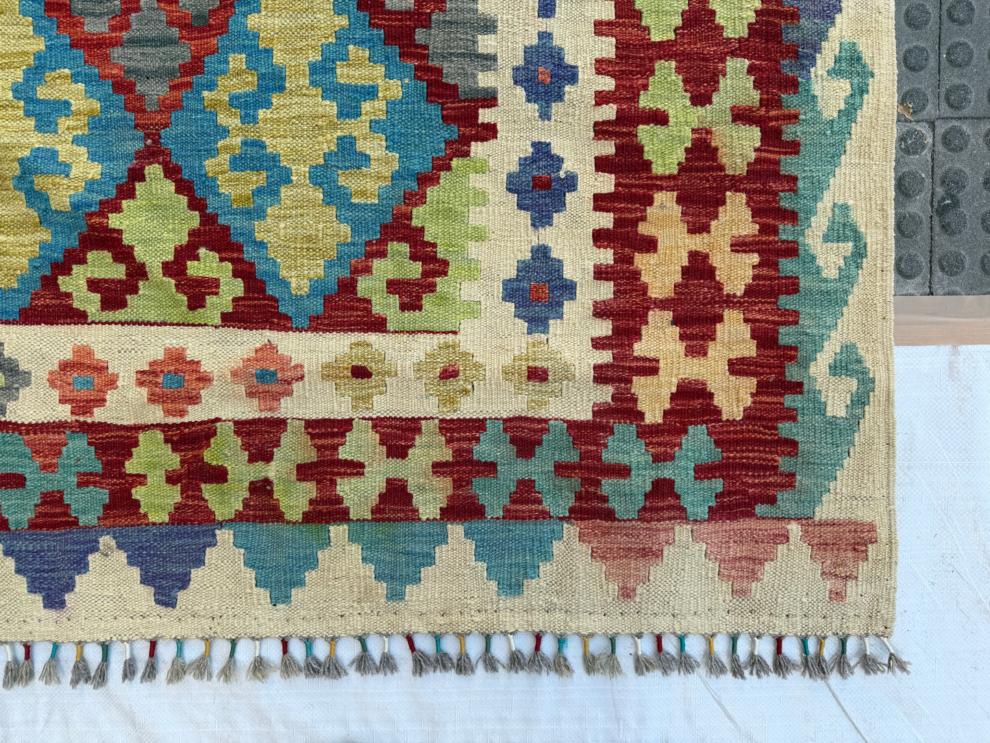Afghan Maimana Kilim 300x200cm