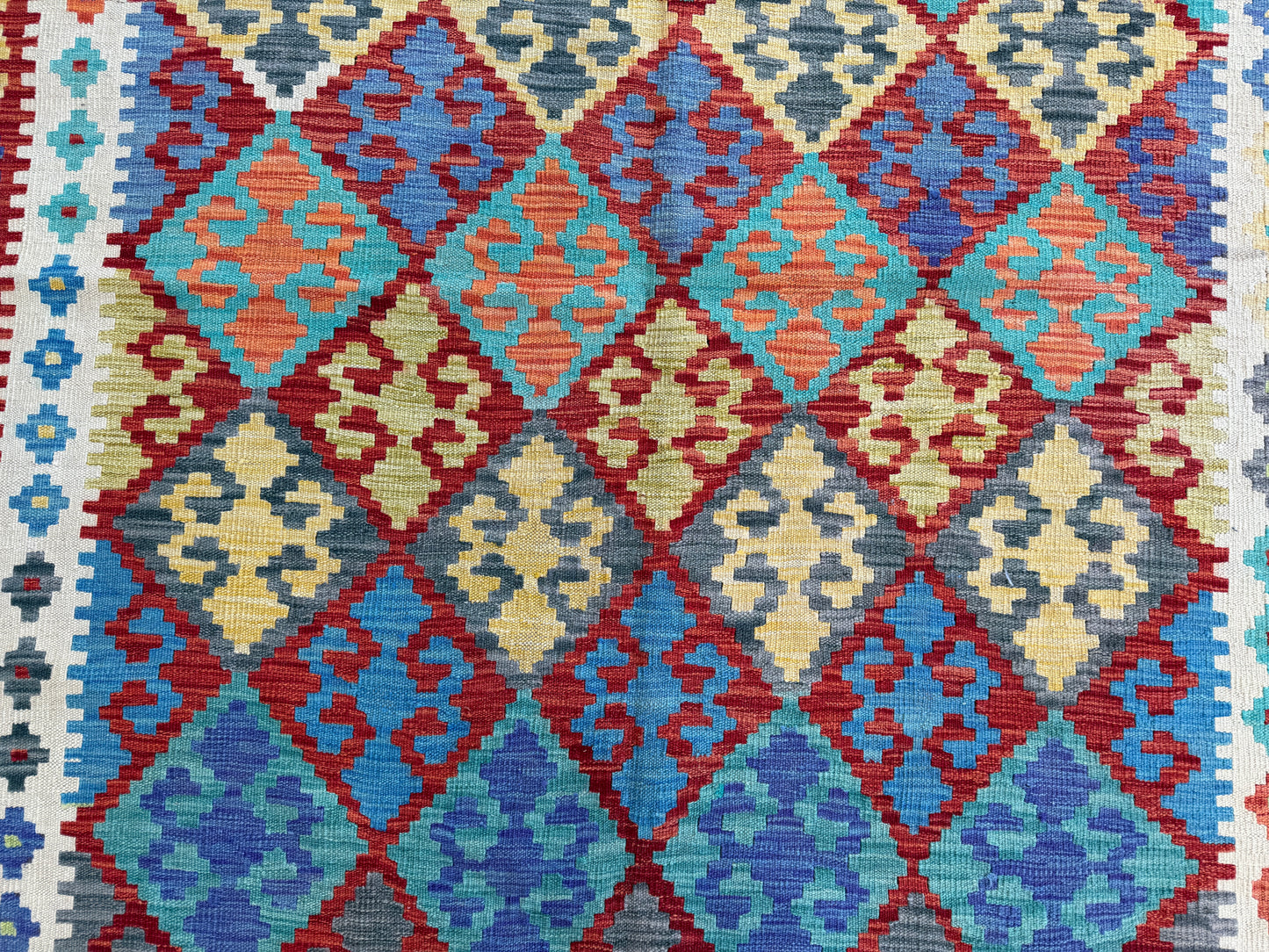 Afghan Maimana Kilim 300x200cm