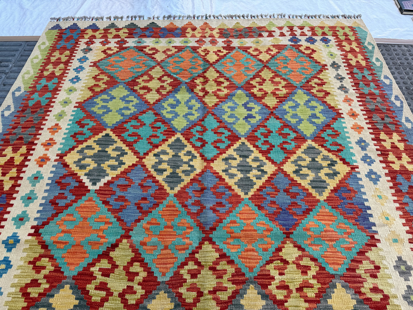 Afghan Maimana Kilim 300x200cm