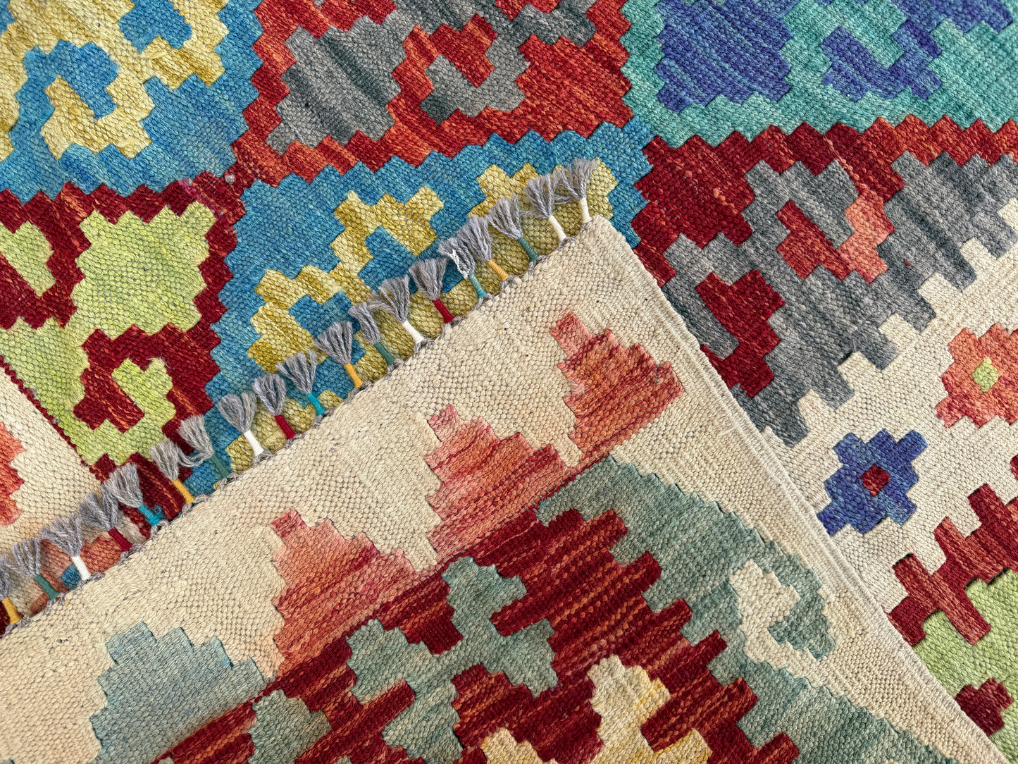 Afghan Maimana Kilim 300x200cm