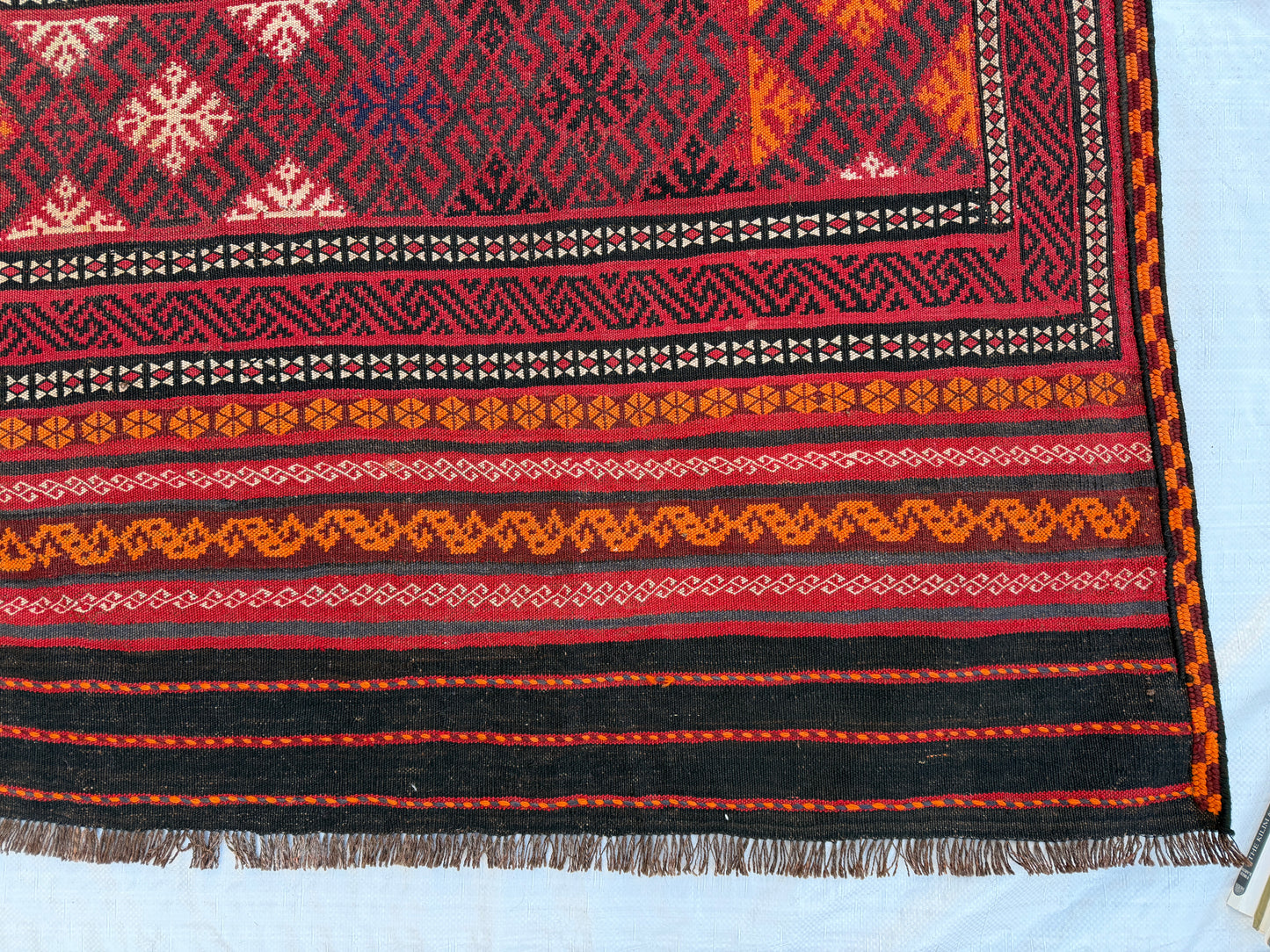 Vinatge kilim 414x272cm
