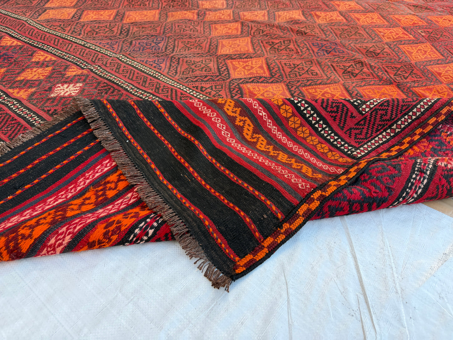 Vinatge kilim 414x272cm