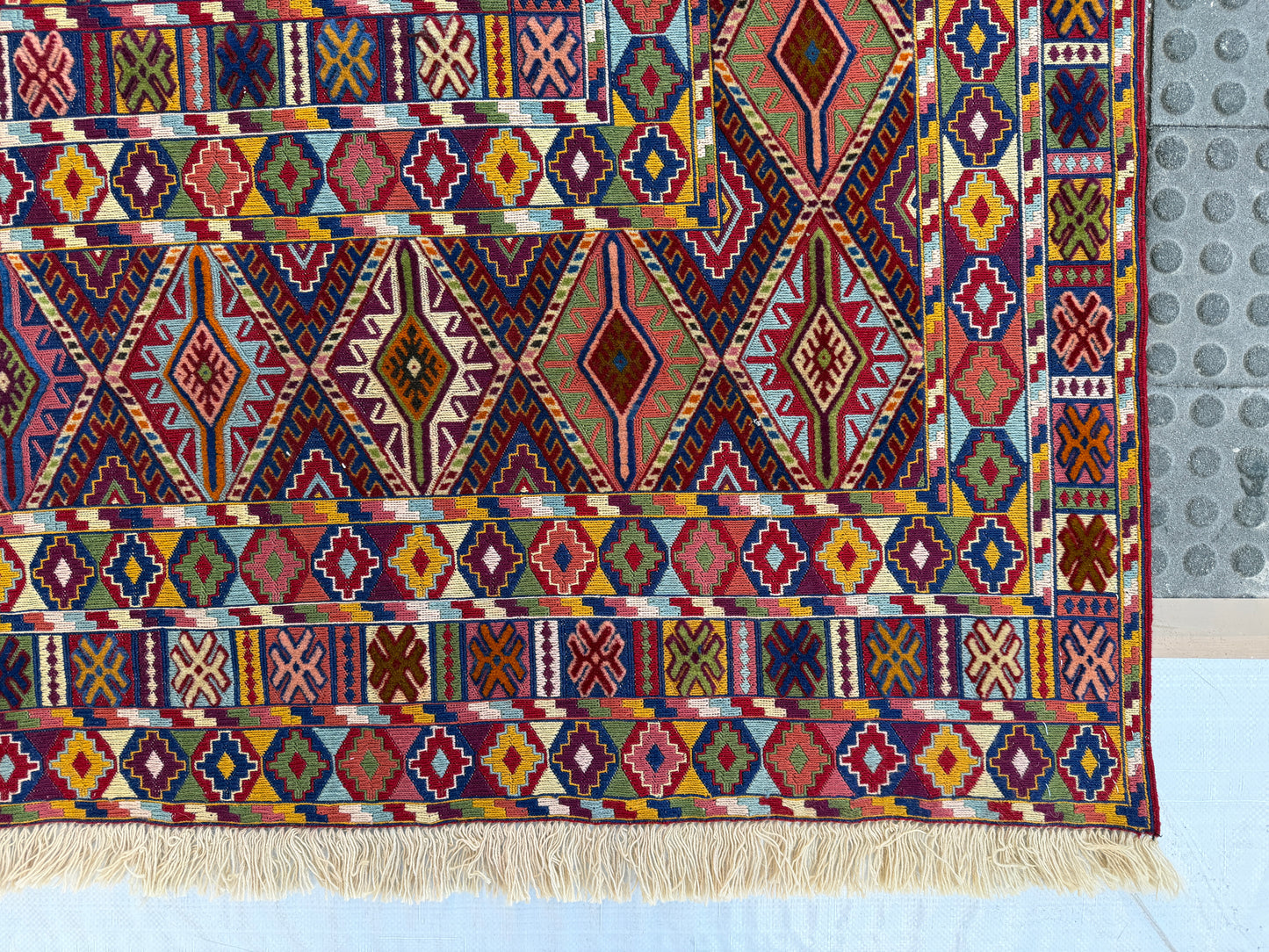 Mushwani Kilim 280x195cm