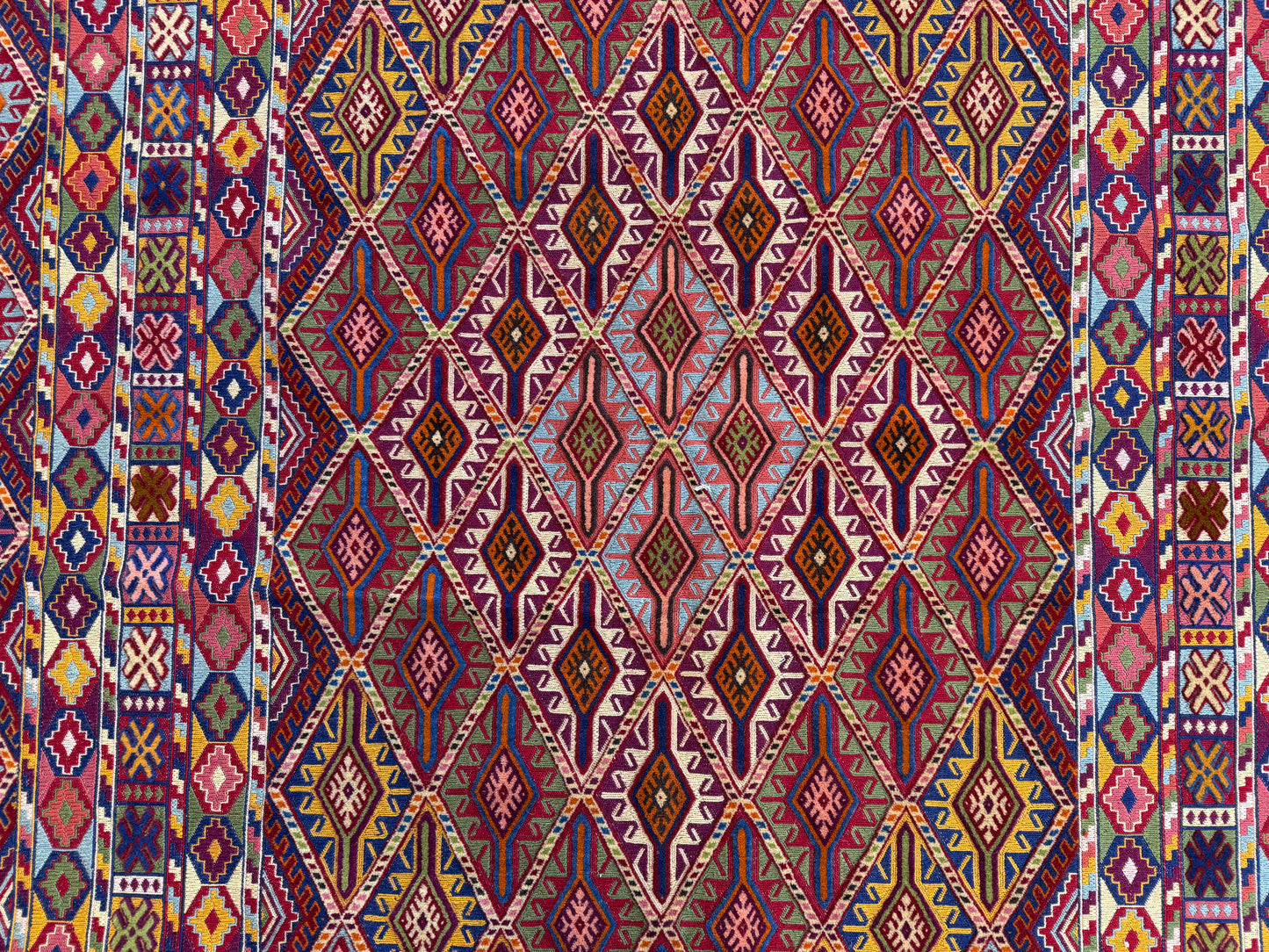 Mushwani Kilim 280x195cm