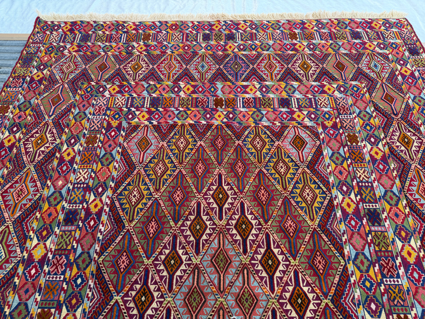 Mushwani Kilim 280x195cm