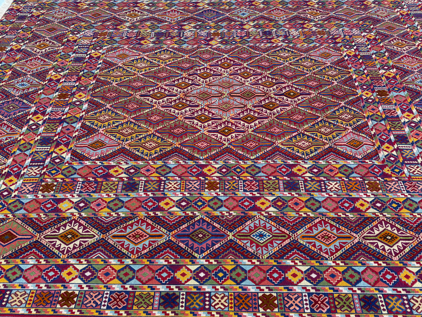 Mushwani Kilim 280x195cm