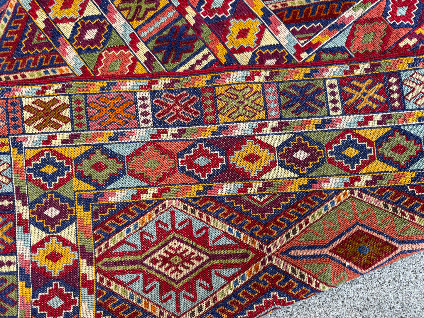 Mushwani Kilim 280x195cm