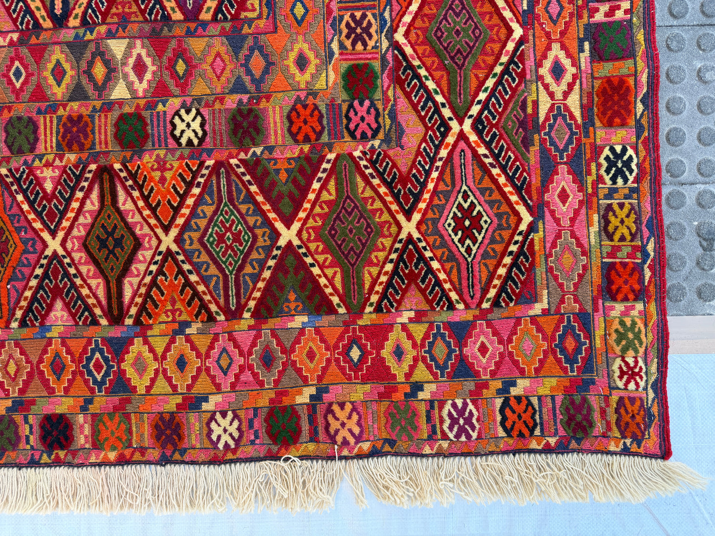 Mushwani Kilim 280x195cm