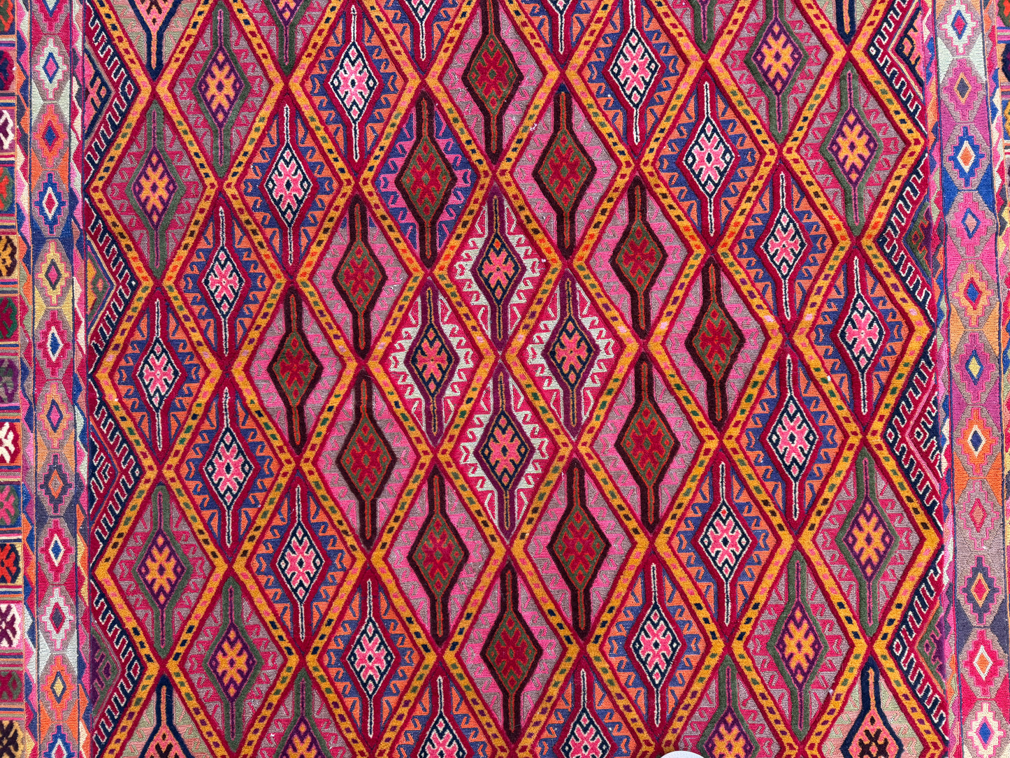 Mushwani Kilim 280x195cm