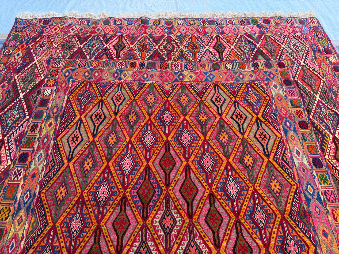 Mushwani Kilim 280x195cm