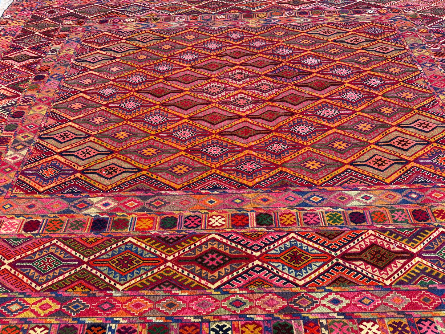 Mushwani Kilim 280x195cm