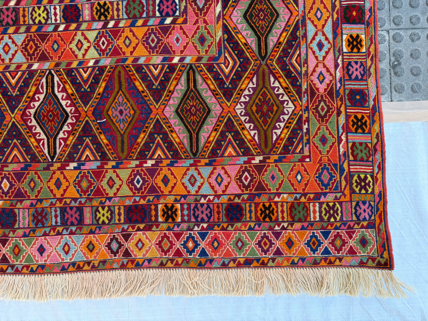 Mushwani Kilim 290x200cm