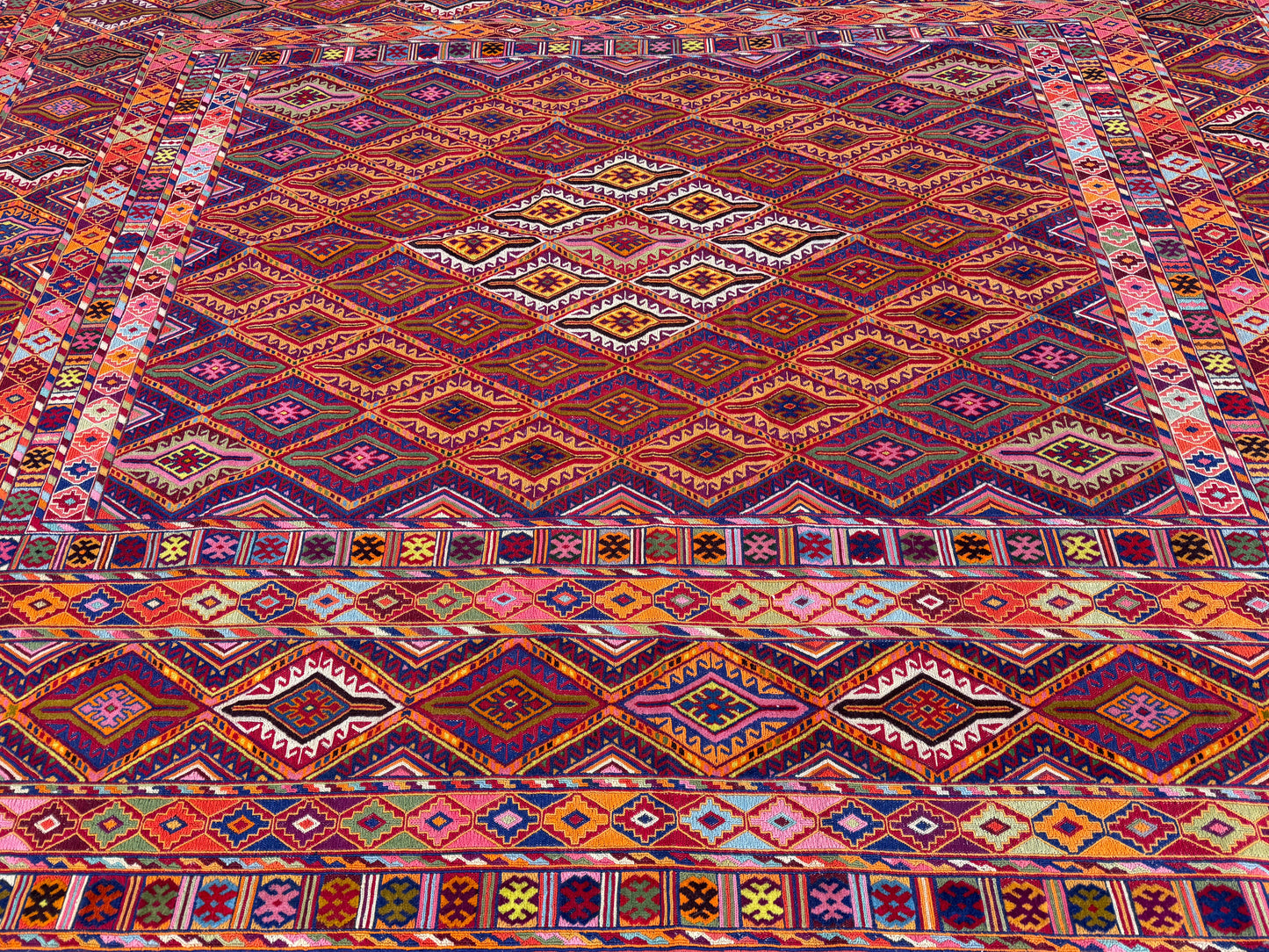 Mushwani Kilim 290x200cm