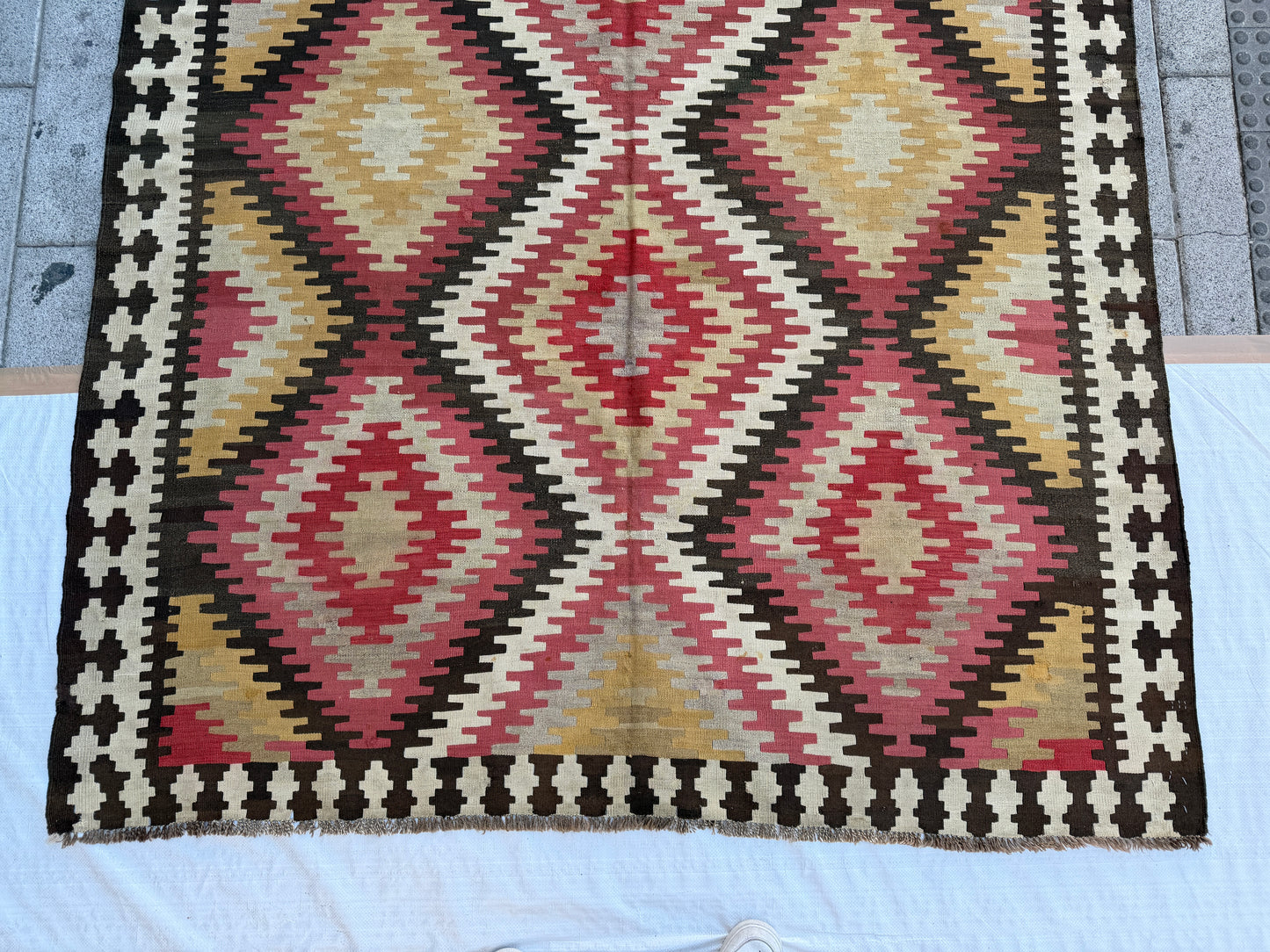 Vintage Kilim 380x180cm