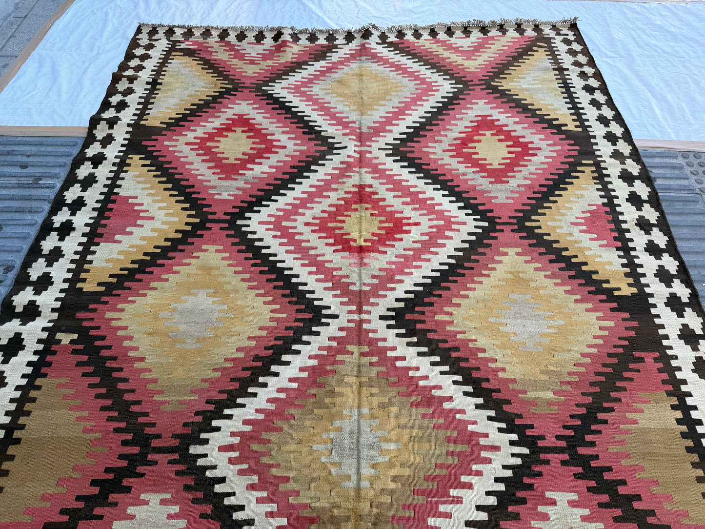 Vintage Kilim 380x180cm