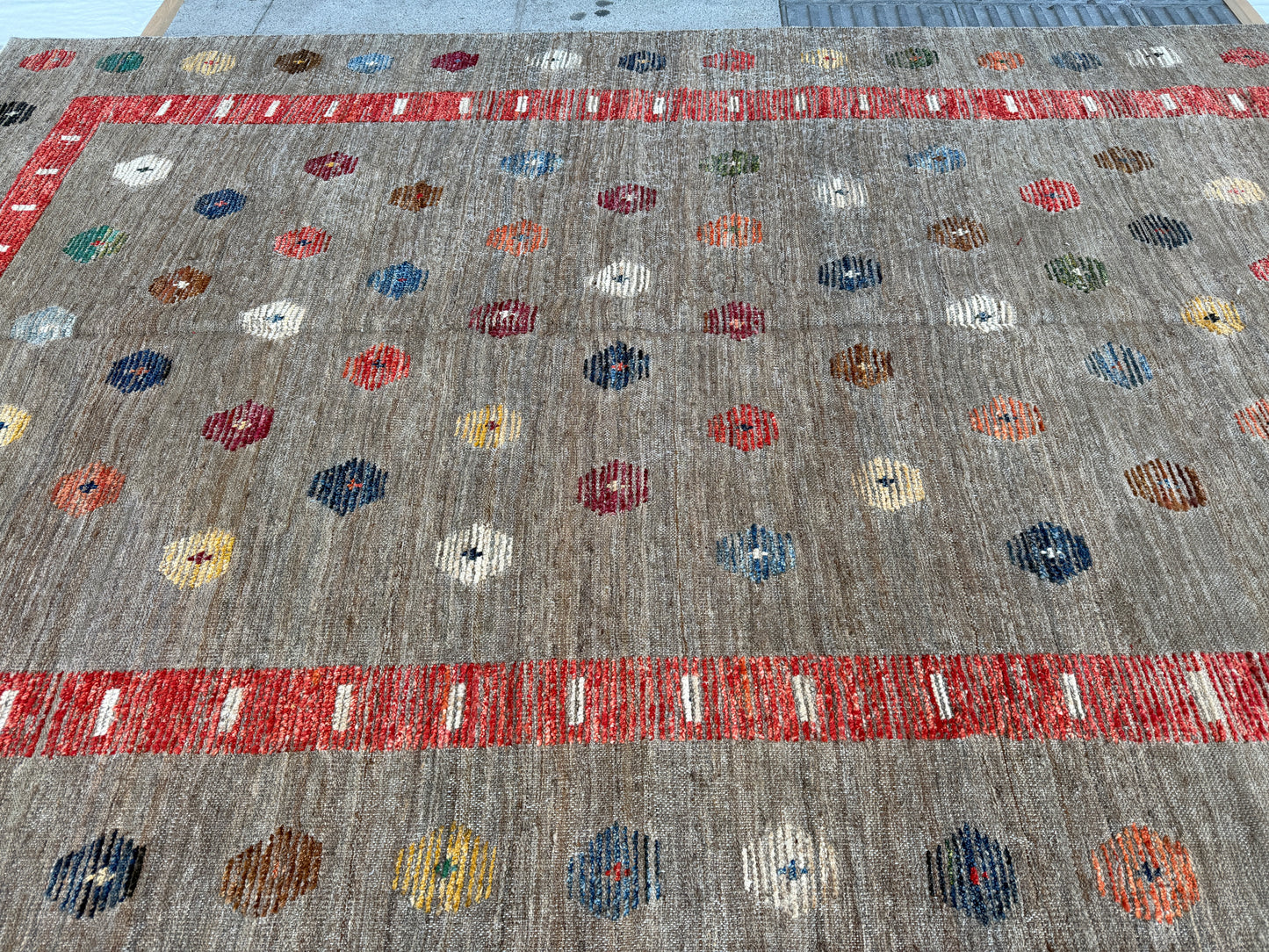 Brajesta Kilim 301x190cm