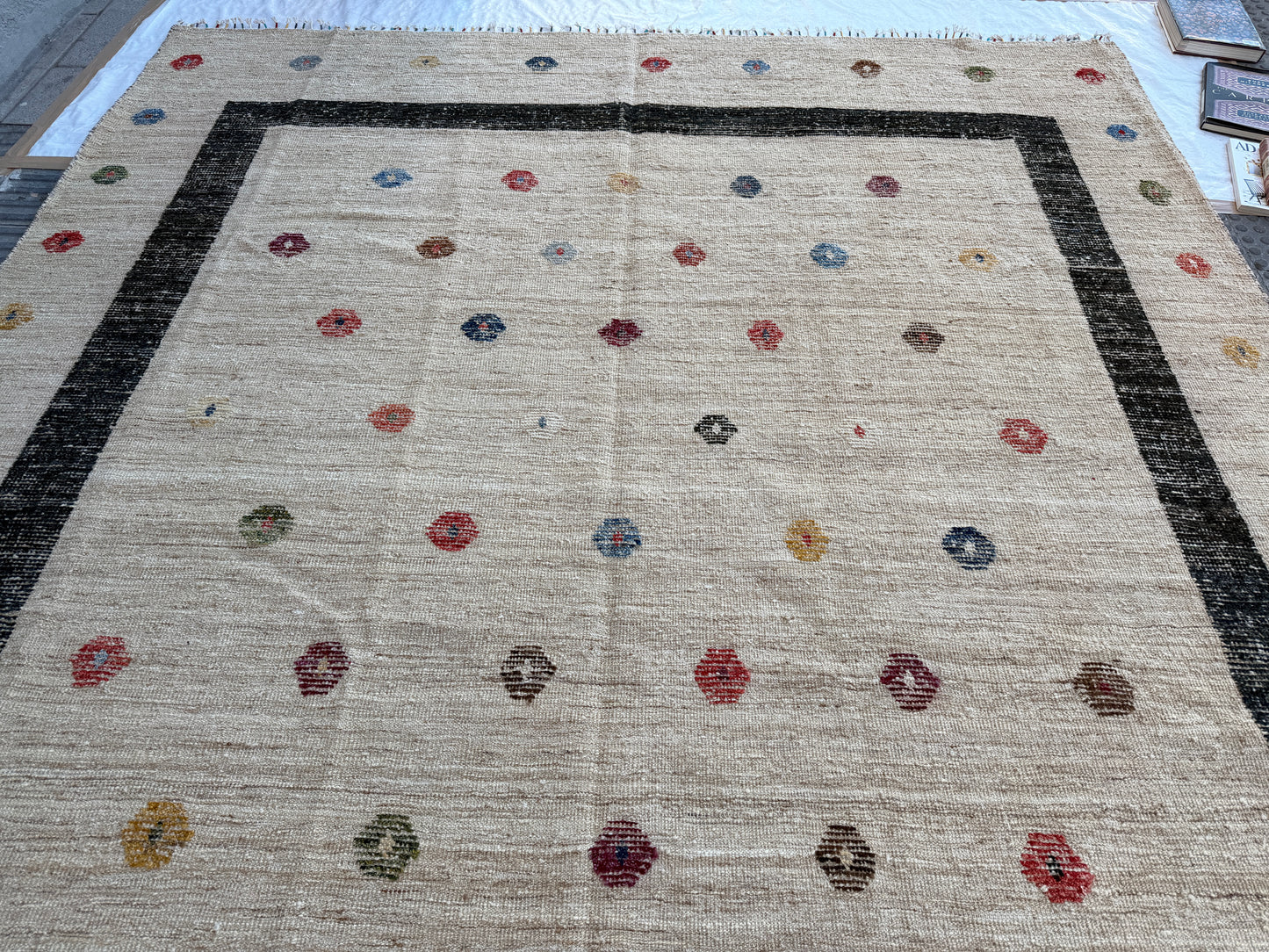 Barjesta Kilim 372x265cm