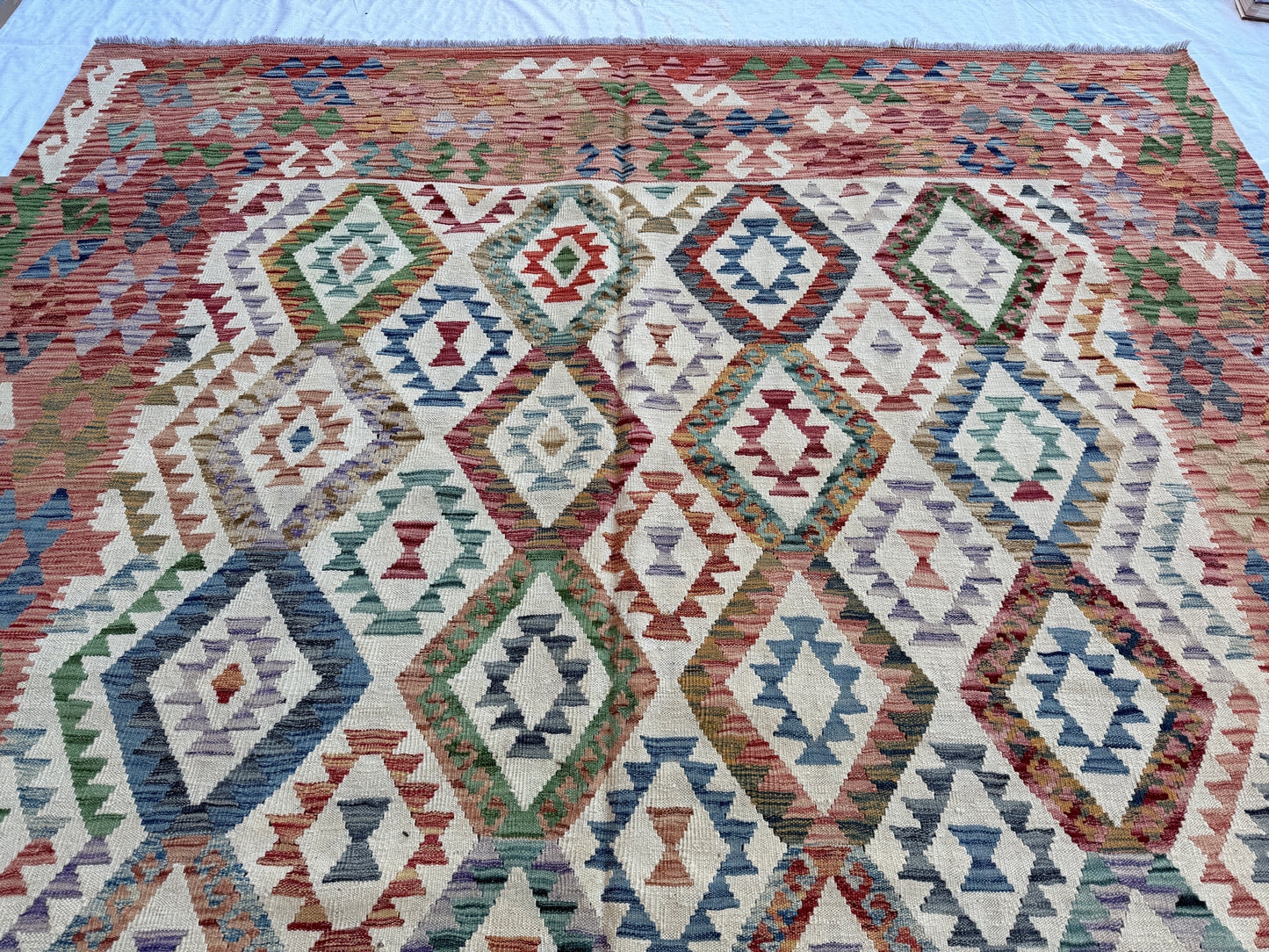 Maimana Kilim 350x250cm
