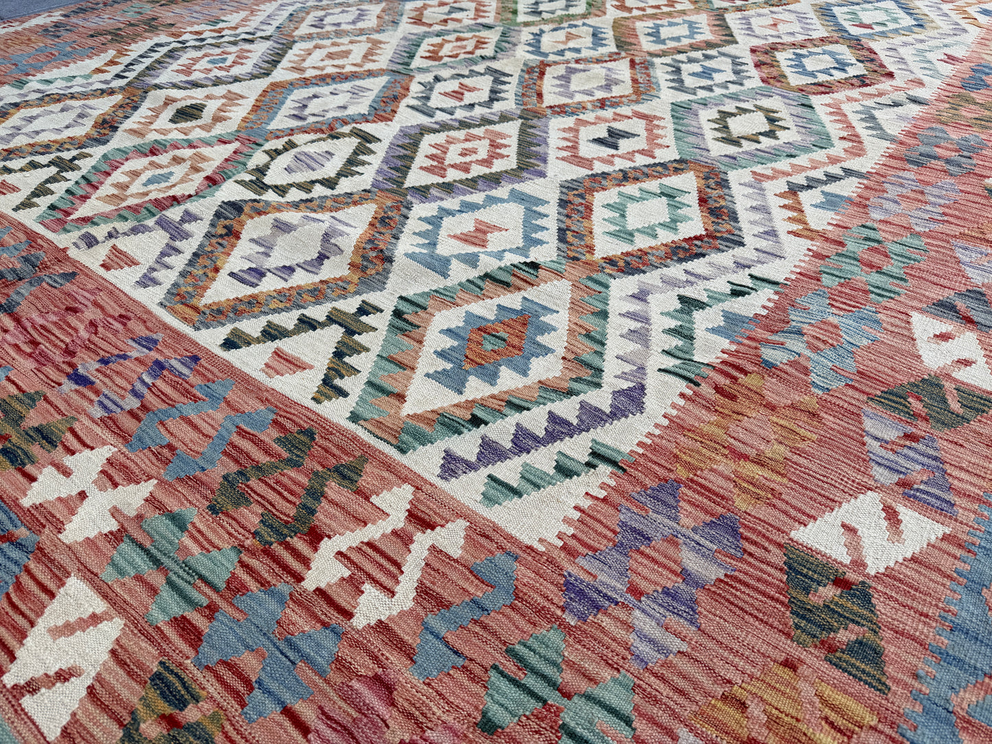 Maimana Kilim 350x250cm