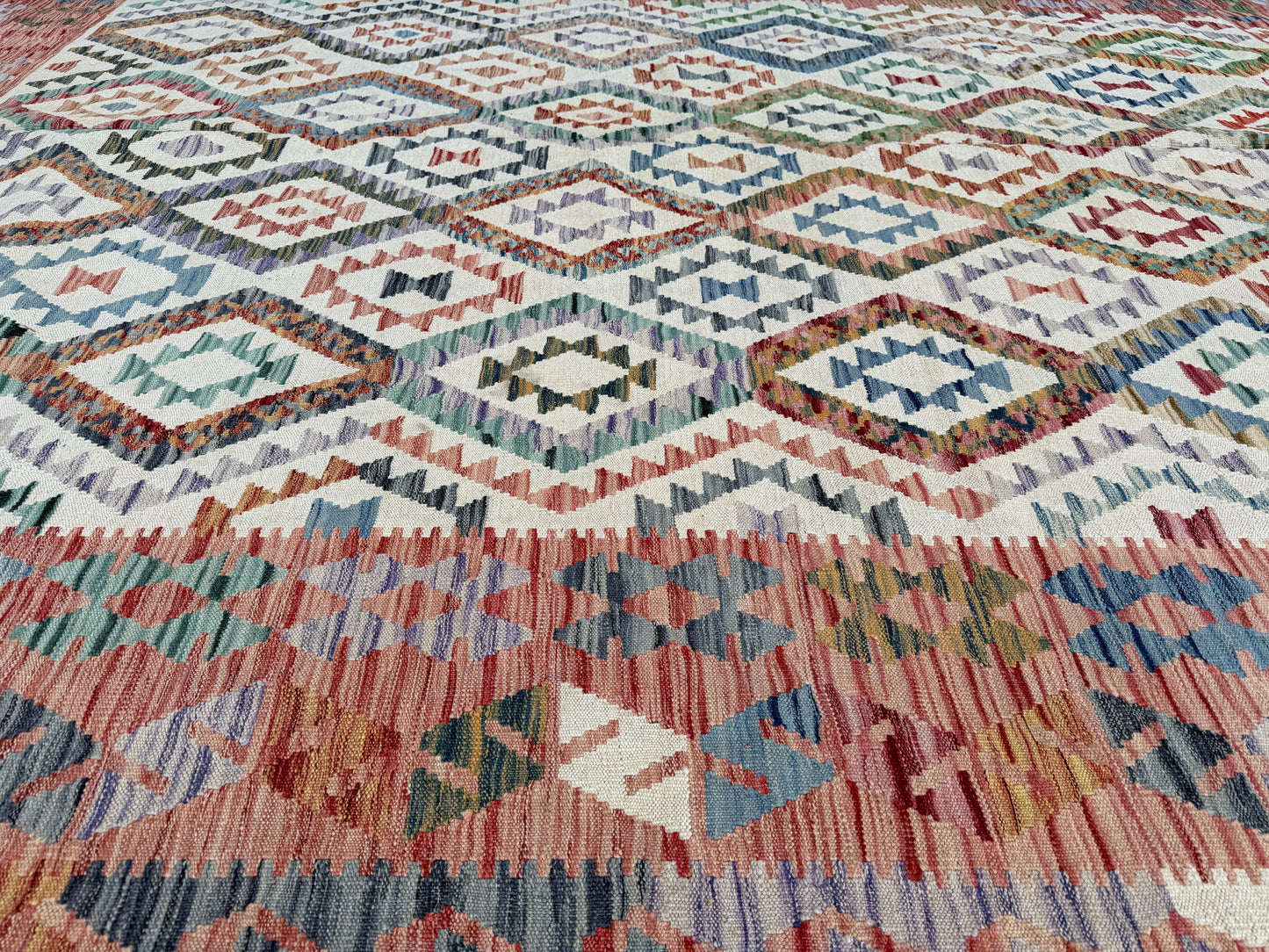Maimana Kilim 350x250cm