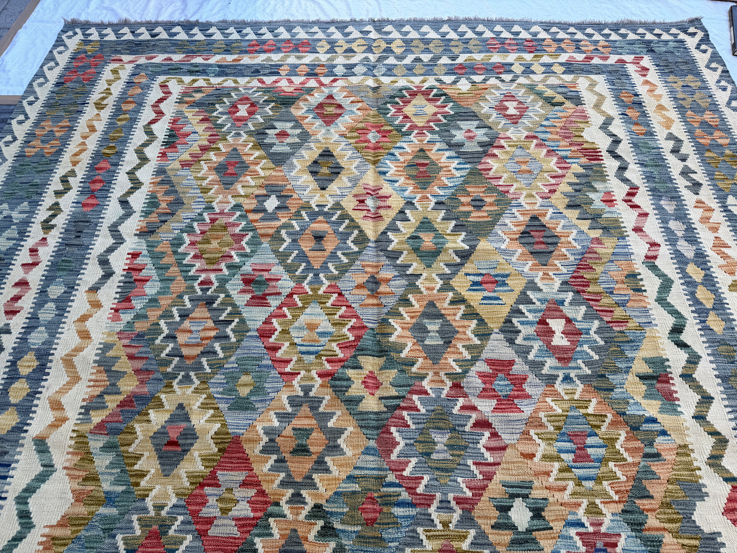 Maimana Kilim 350x270cm