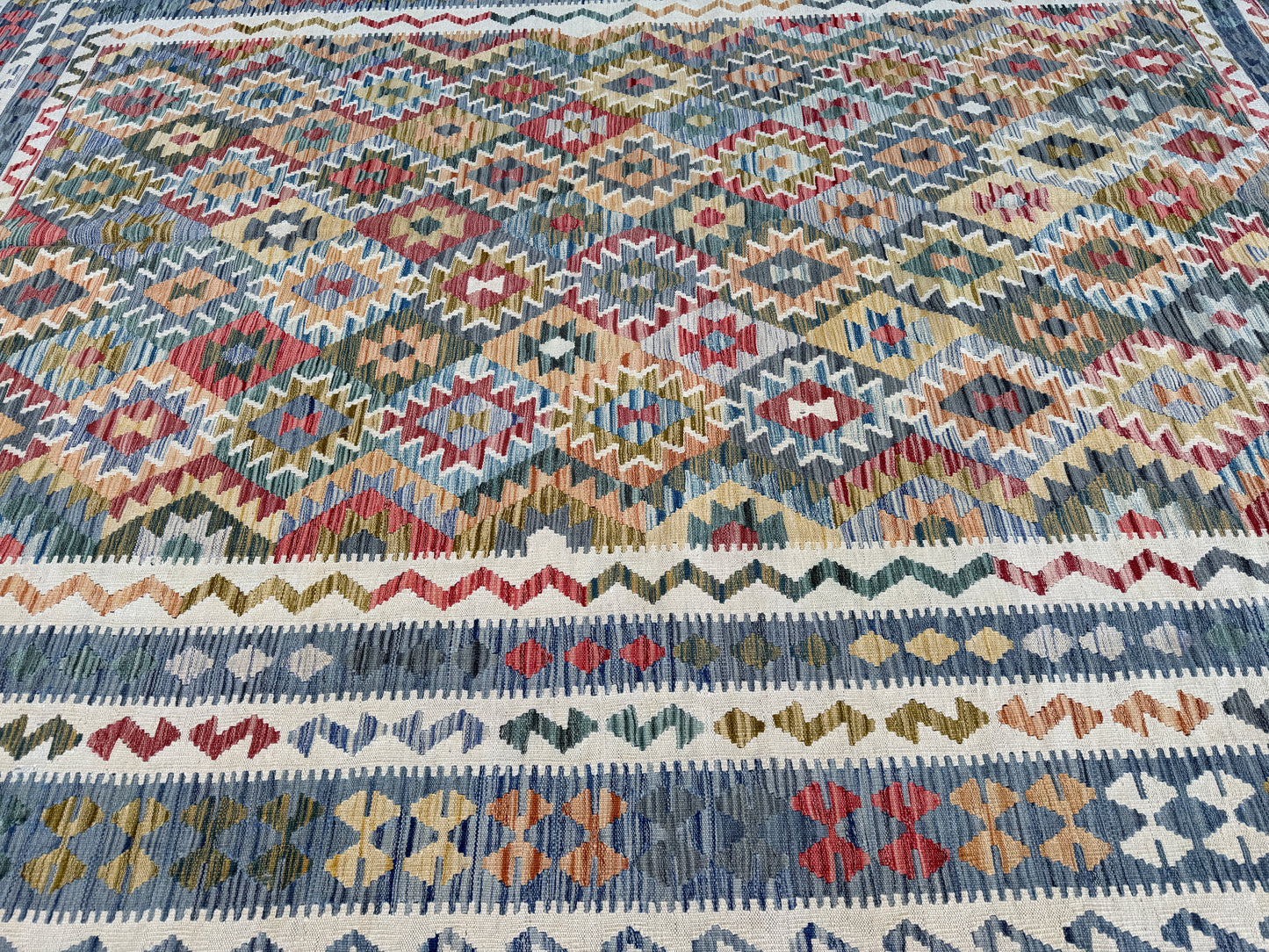 Maimana Kilim 350x270cm