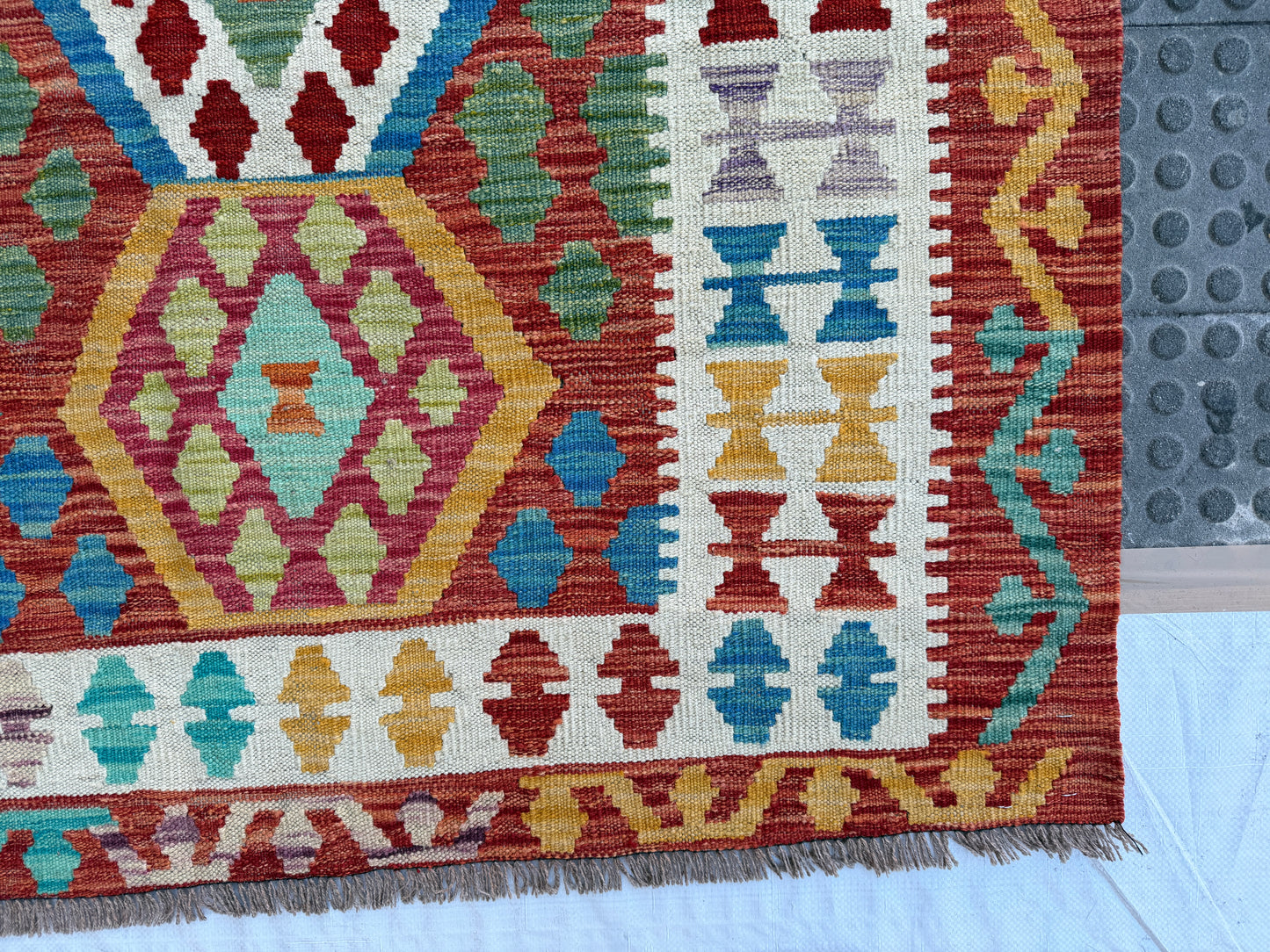 Maimana Kilim 290x206cm