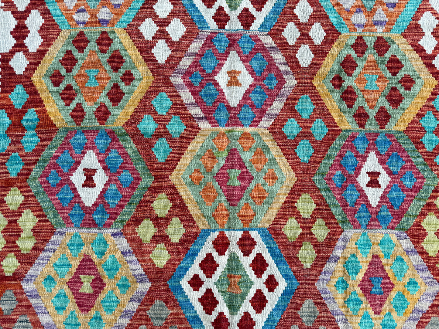 Maimana Kilim 290x206cm