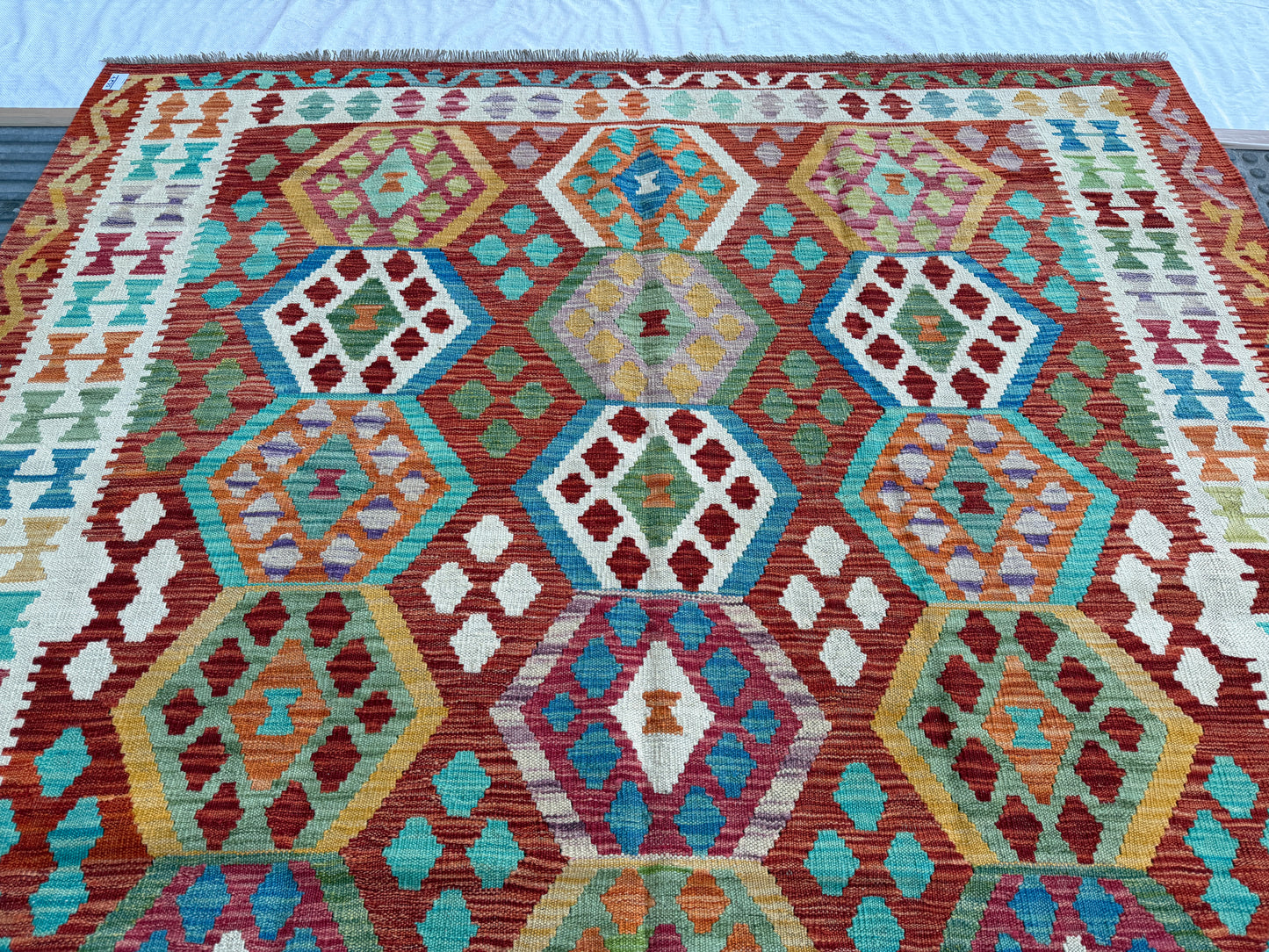 Maimana Kilim 290x206cm