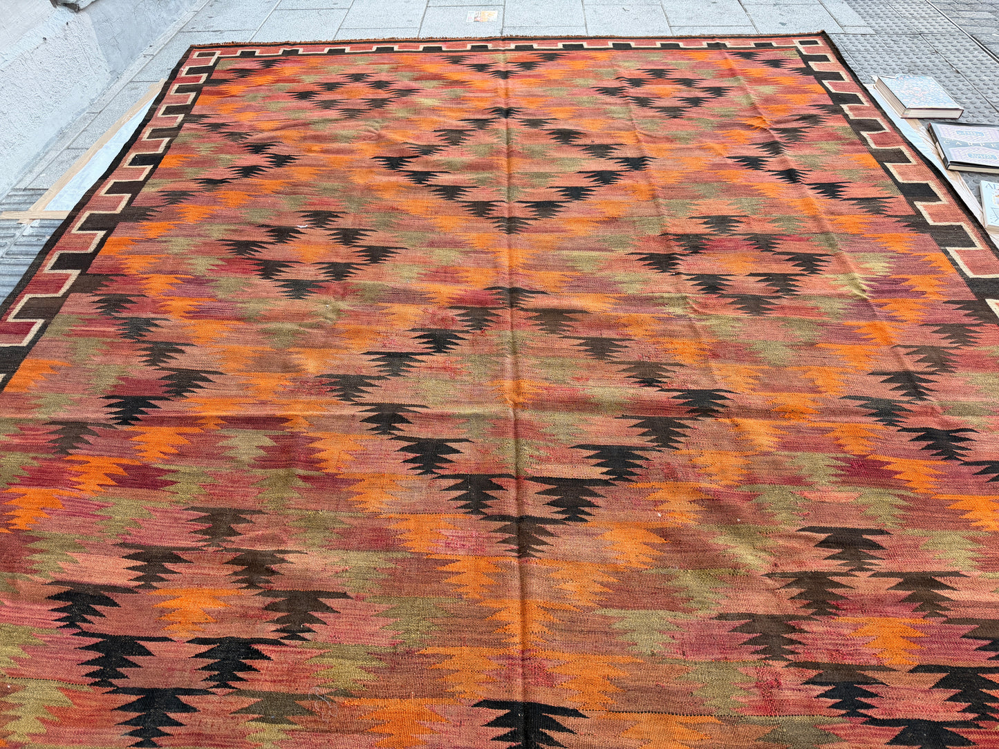 Vinatge kilim 480x295cm