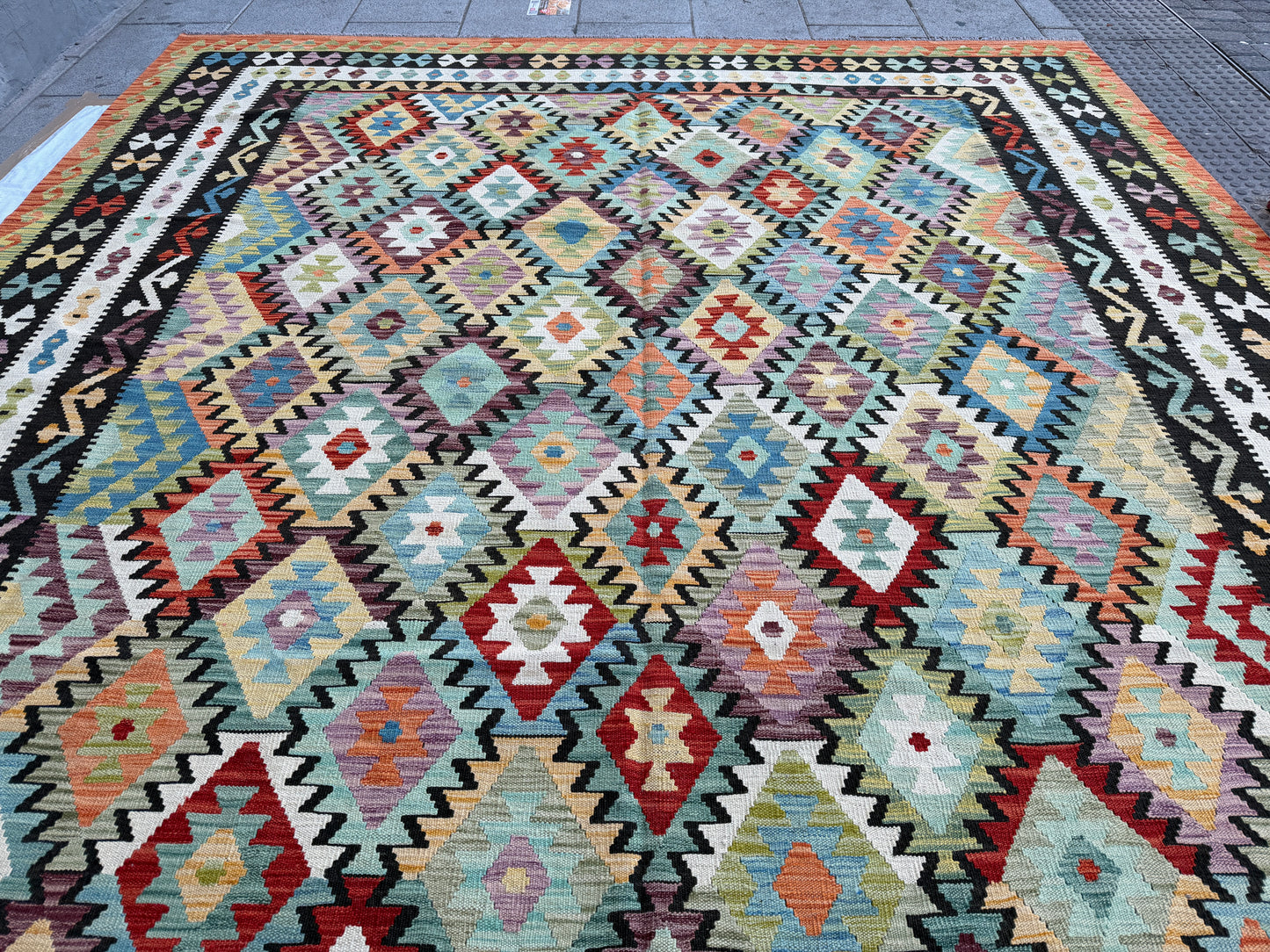 Afghan Maimana kilim 490x304cm