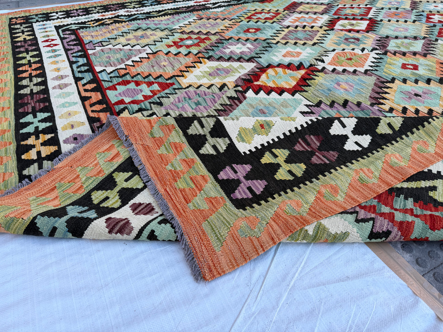 Afghan Maimana kilim 490x304cm