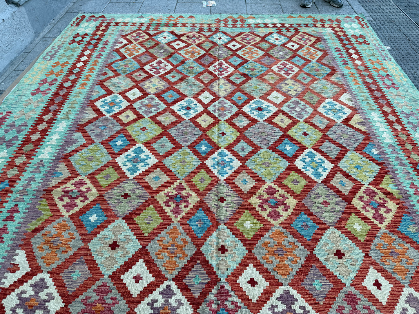 Afghan Maimana kilim 490x313cm