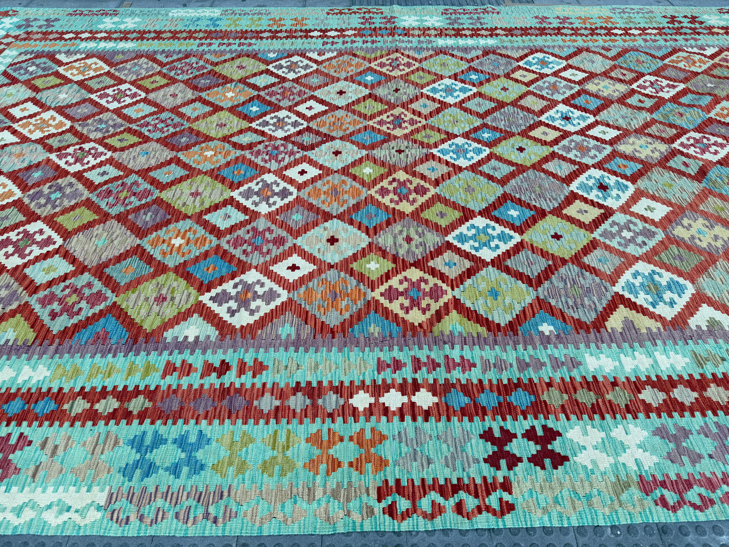 Afghan Maimana kilim 490x313cm