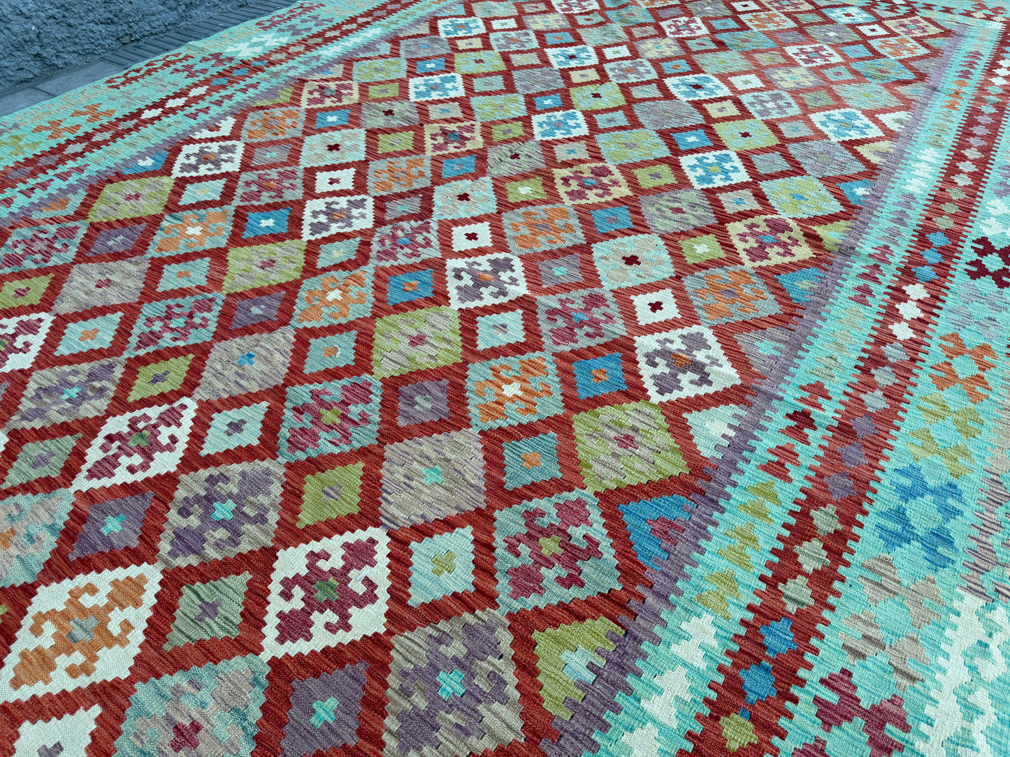 Afghan Maimana kilim 490x313cm