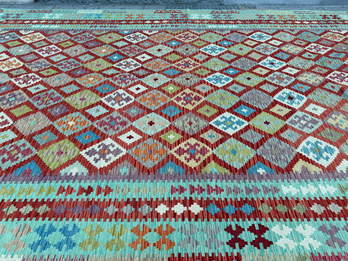 Afghan Maimana kilim 490x313cm