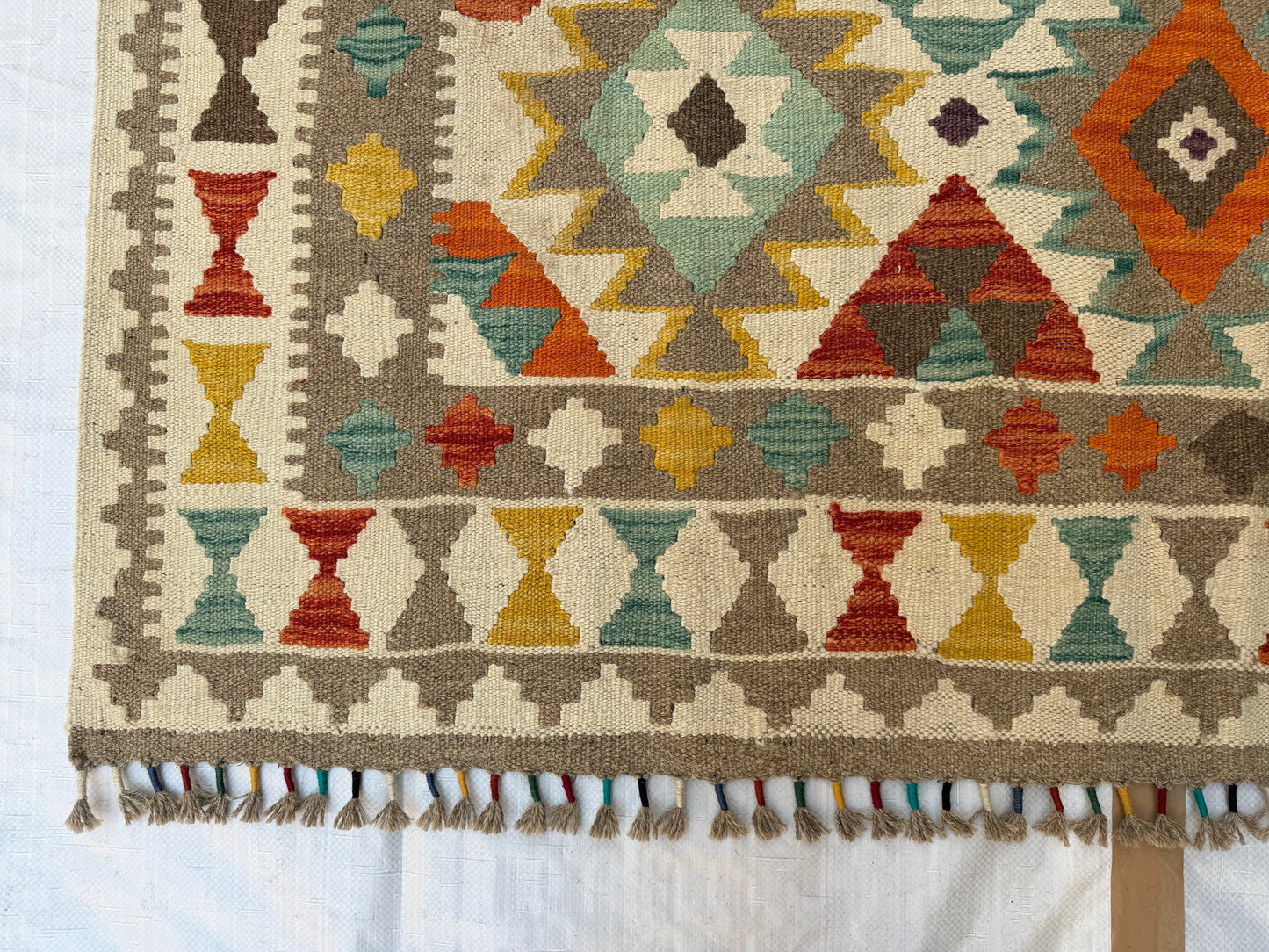 Classic Afghan Maimana Kilim 218 x 150cm